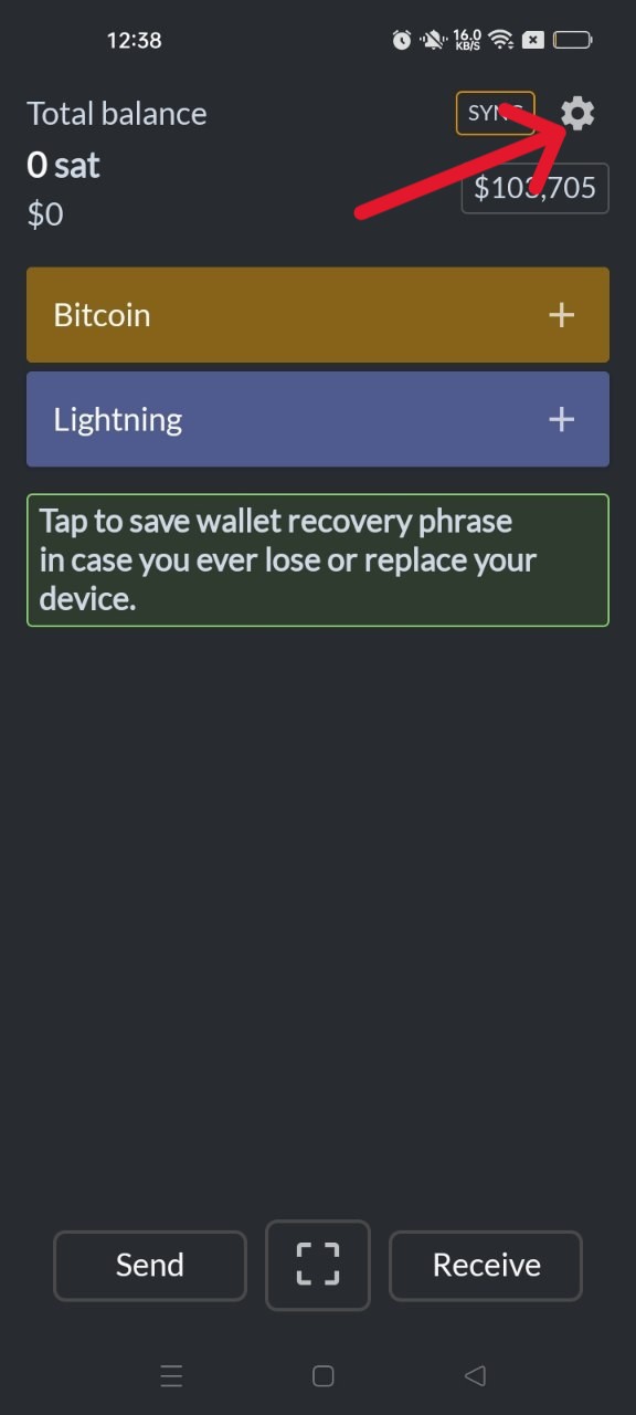 Lightning Send