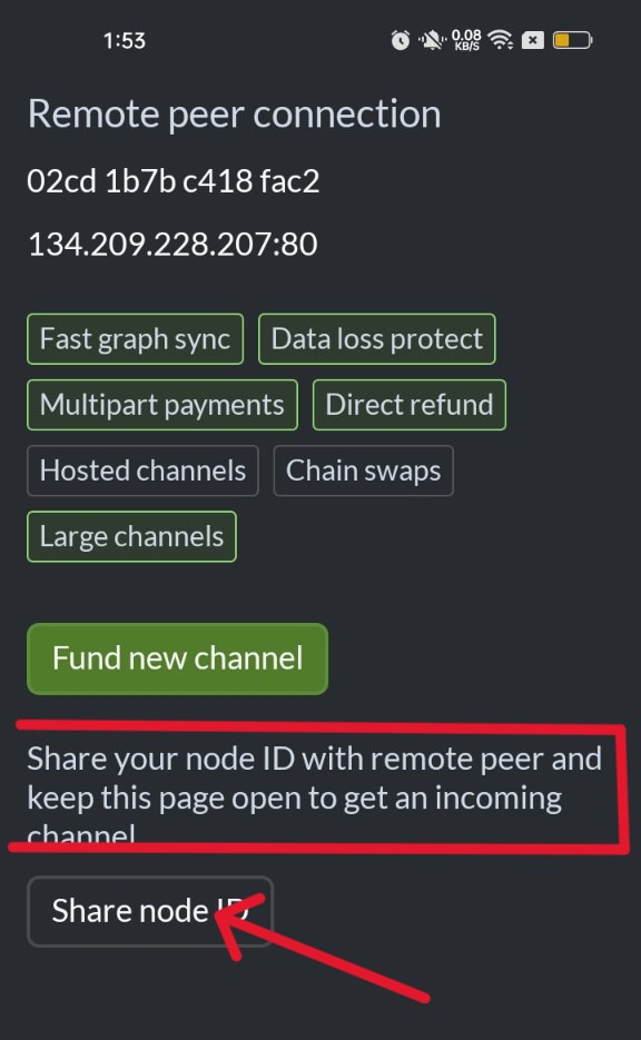 Channel Connection