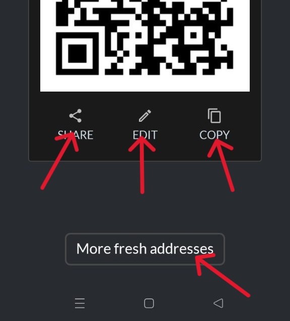 Fresh Addresses
