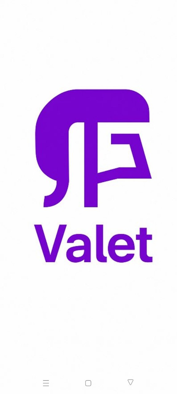 Valet Wallet Interface